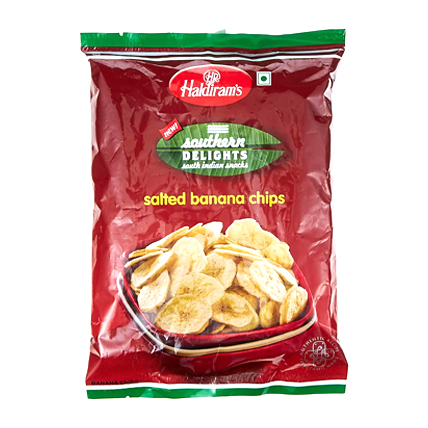 Haldirams Chips Banana Salted 